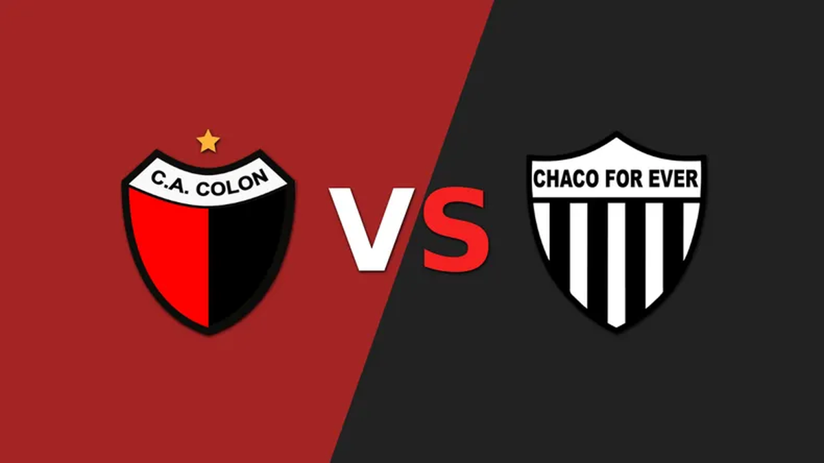 Las tres maneras de seguir en vivo Colón vs Chaco For Ever. Las tres maneras de seguir en vivo Colón vs Chaco For Ever.