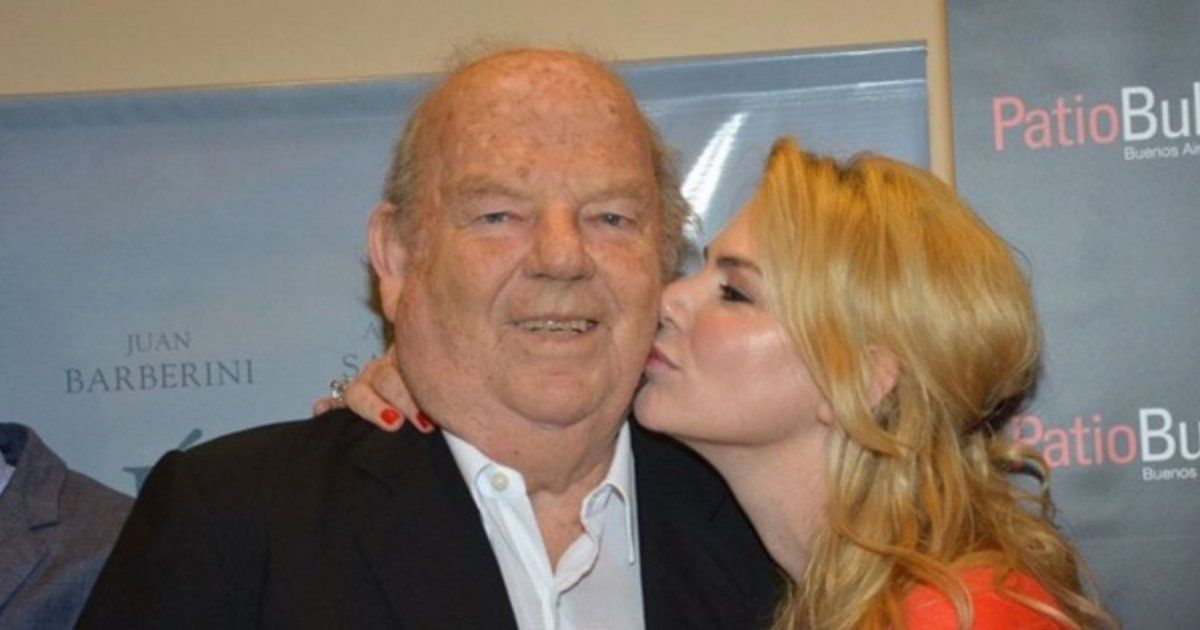 El dolor de Esmeralda Mitre por el gravísimo estado de salud de su papá