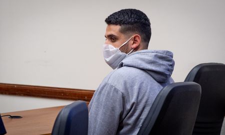Figueroa, el día que fue llevado a tribunales e imputado por el robo y homicidio que terminó con la vida del empresario del turismo. Figueroa, el día que fue llevado a tribunales e imputado por el robo y homicidio que terminó con la vida del empresario del turismo.
