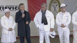 Macri le pasó factura a Lifschitz y llamó a “sacarnos de encima a las mafias” Macri le pasó factura a Lifschitz y llamó a “sacarnos de encima a las mafias”