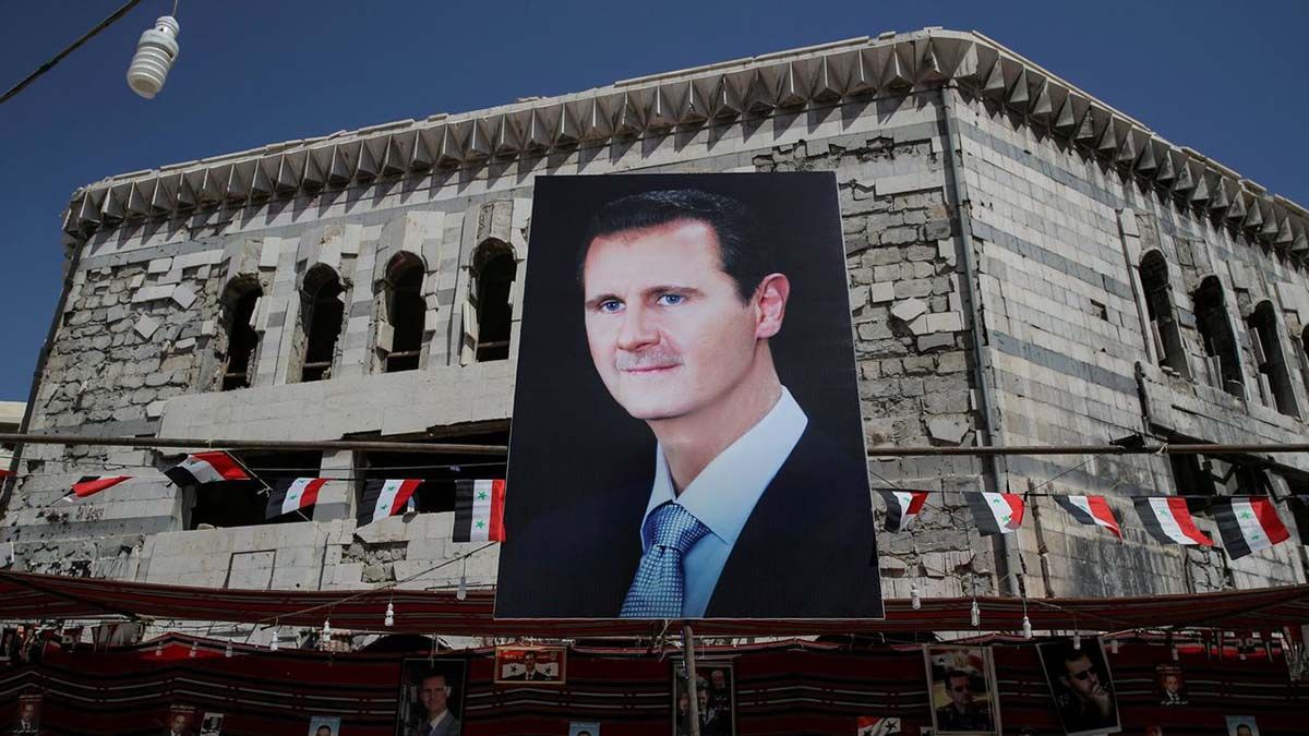 Bashar al-Assad lleva dos décadas en el poder en Siria.