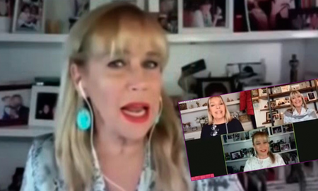 Marcela Tinayre enfurecida por la fake news sobre la salud de Mirtha Legrand Marcela Tinayre enfurecida por la fake news sobre la salud de Mirtha Legrand