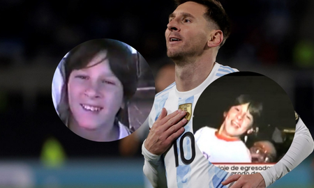 Mostraron un video de Messi en su viaje de egresados a los 12 años en Carlos Paz. Mostraron un video de Messi en su viaje de egresados a los 12 años en Carlos Paz.