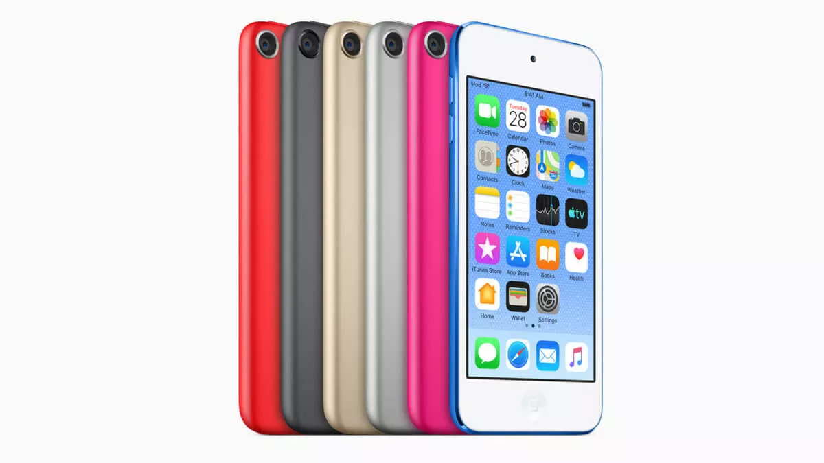 El iPod Touch de séptima generación fue lanzado en 2019