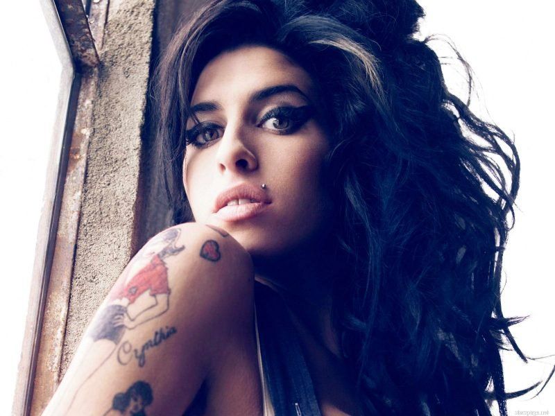 La carta natal de Amy Winwehouse