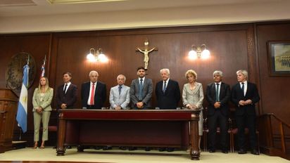 Con los pliegos aprobados, Maximiliano Pullaro consolida la renovación de la Corte Suprema de Santa Fe