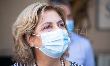 Sonia Martorano será la primera funcionaria del gabinete de Omar Perotti en recibir la Sputnik V. Sonia Martorano será la primera funcionaria del gabinete de Omar Perotti en recibir la Sputnik V.