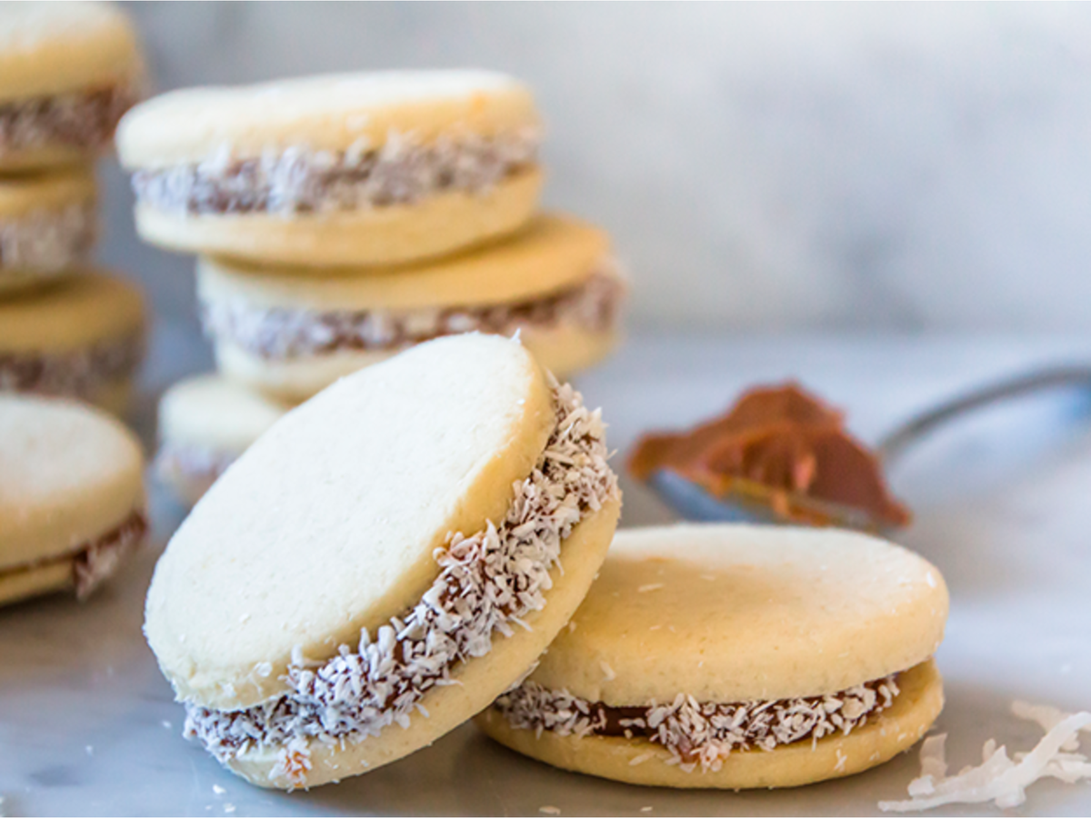 La receta de alfajores de maicena nunca falla. La receta de alfajores de maicena nunca falla.