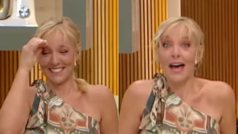 El blooper de Jimena Monteverde que hizo explotar las redes: 