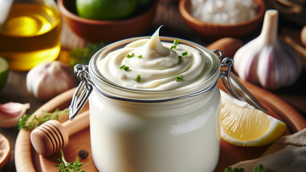 La lactonesa de ajo es una excelente opción para hacer en casa y acompañar los platos de Año Nuevo. La lactonesa de ajo es una excelente opción para hacer en casa y acompañar los platos de Año Nuevo.