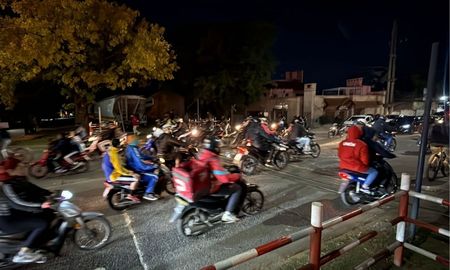 En seis años, el parque automotor en Santa Fe pasó de tener un 26% de motos a un 38%. En seis años, el parque automotor en Santa Fe pasó de tener un 26% de motos a un 38%.