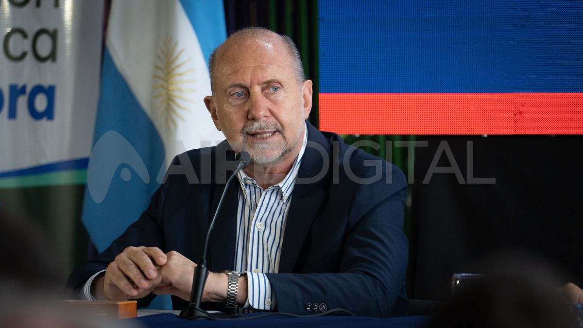 El gobernador Perotti considera que la ley faculta al Poder Ejecutivo