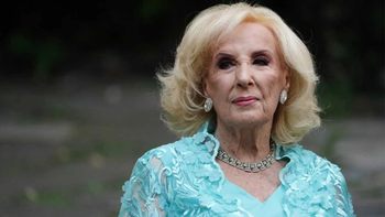 Una reconocida actriz no quiere volver a la mesa de Mirtha Legrand