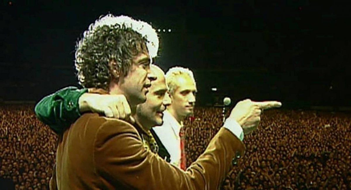 Un inédito video del último tour que dio la banda de rock nacional.