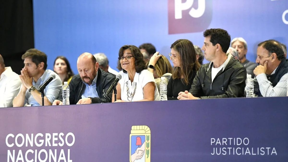 El Congreso Nacional del Partido Justicialista apuntó que El Congreso Nacional del Partido Justicialista apuntó que