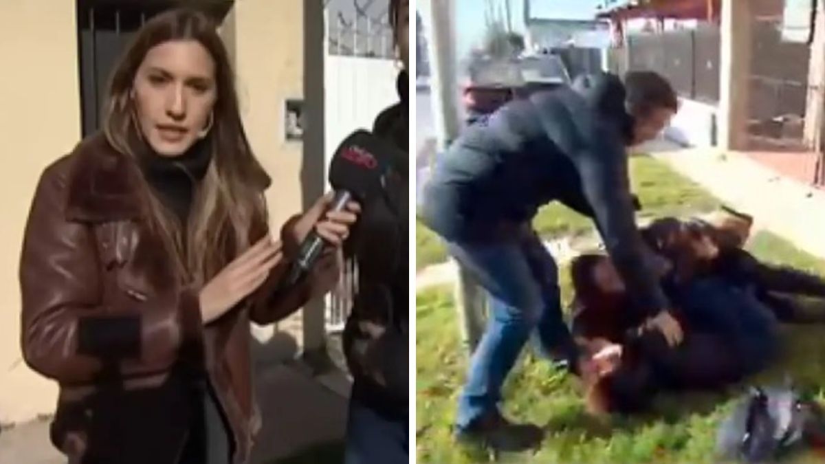 Vecinos protagonizaron un violento enfrentamiento.