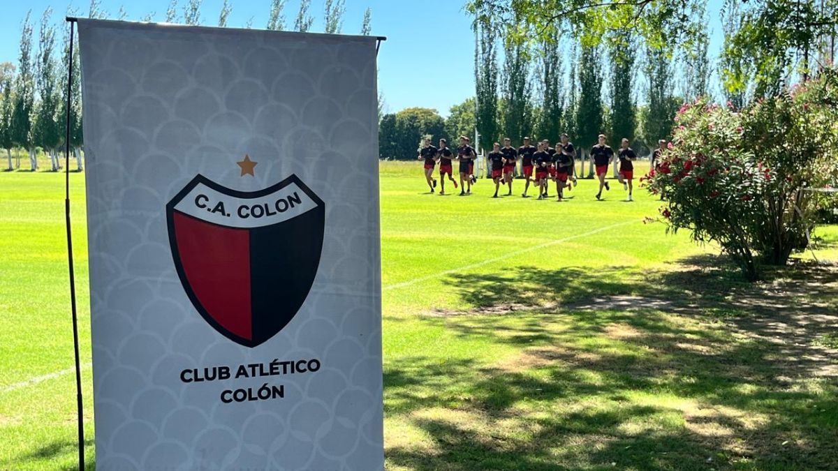 La pretemporada de Colón sigue a buen ritmo bajo las órdenes de Ezequiel Medrán.