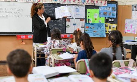 Se definió cuándo empiezan las clases en las provincias. Se definió cuándo empiezan las clases en las provincias.