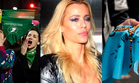 Nicole Neumann contra el aborto: La mujer adulta tiene que ser responsable al hacer cosas Nicole Neumann contra el aborto: La mujer adulta tiene que ser responsable al hacer cosas