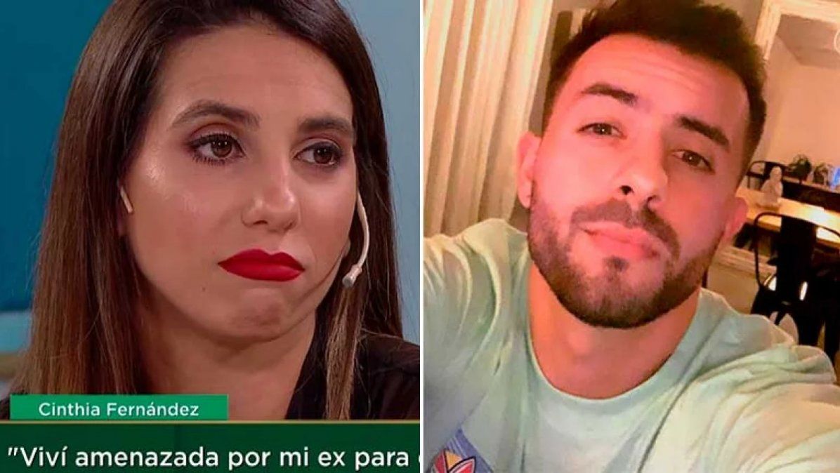 Cinthia Fernández reveló en Almorzando con Mirtha Legrand que lo único que la detiene es la posible reacción de sus hijas.