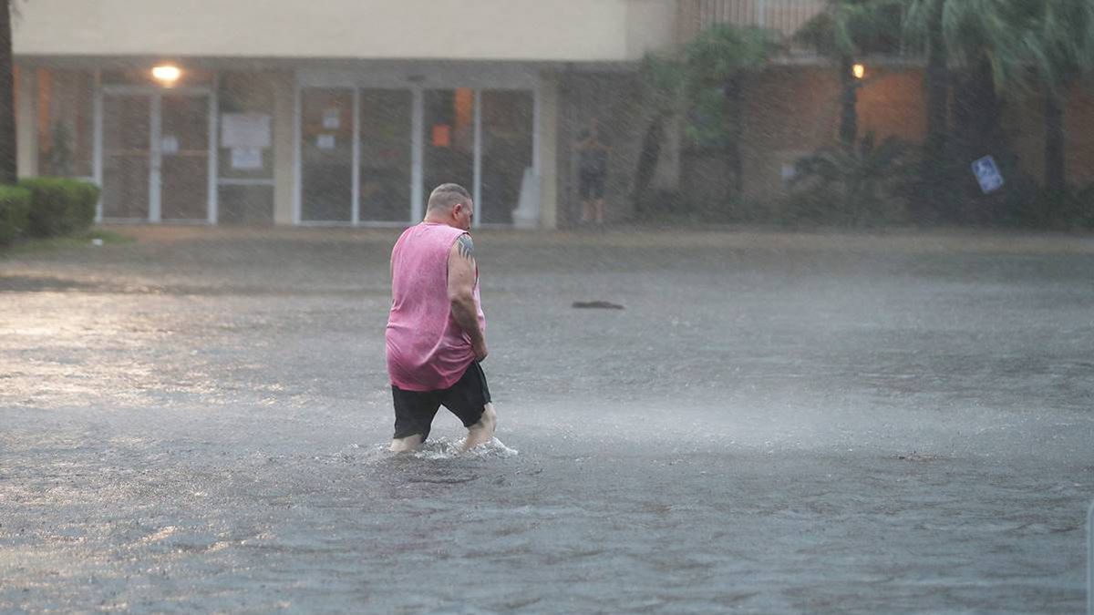 El&nbsp;hurac&aacute;n Sally toc&oacute; tierra en la madrugada del mi&eacute;rcoles en el estado de&nbsp;Alabama