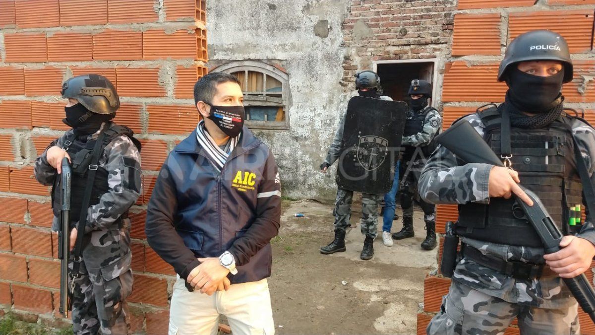 Allanamientos en Varadero Sarsotti