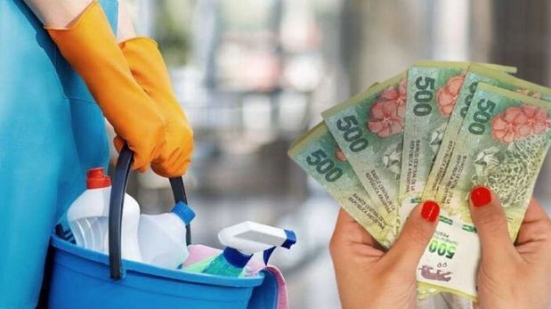 Las empleadas domésticas cobrarán más por el bono extraordinario.