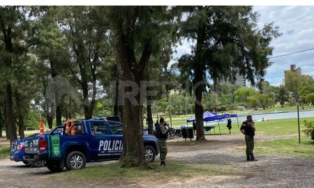 La mujer se encontraba en el Parque del Sur junto a su esposo, en el momento que sufrió una descompensación. La mujer se encontraba en el Parque del Sur junto a su esposo, en el momento que sufrió una descompensación.