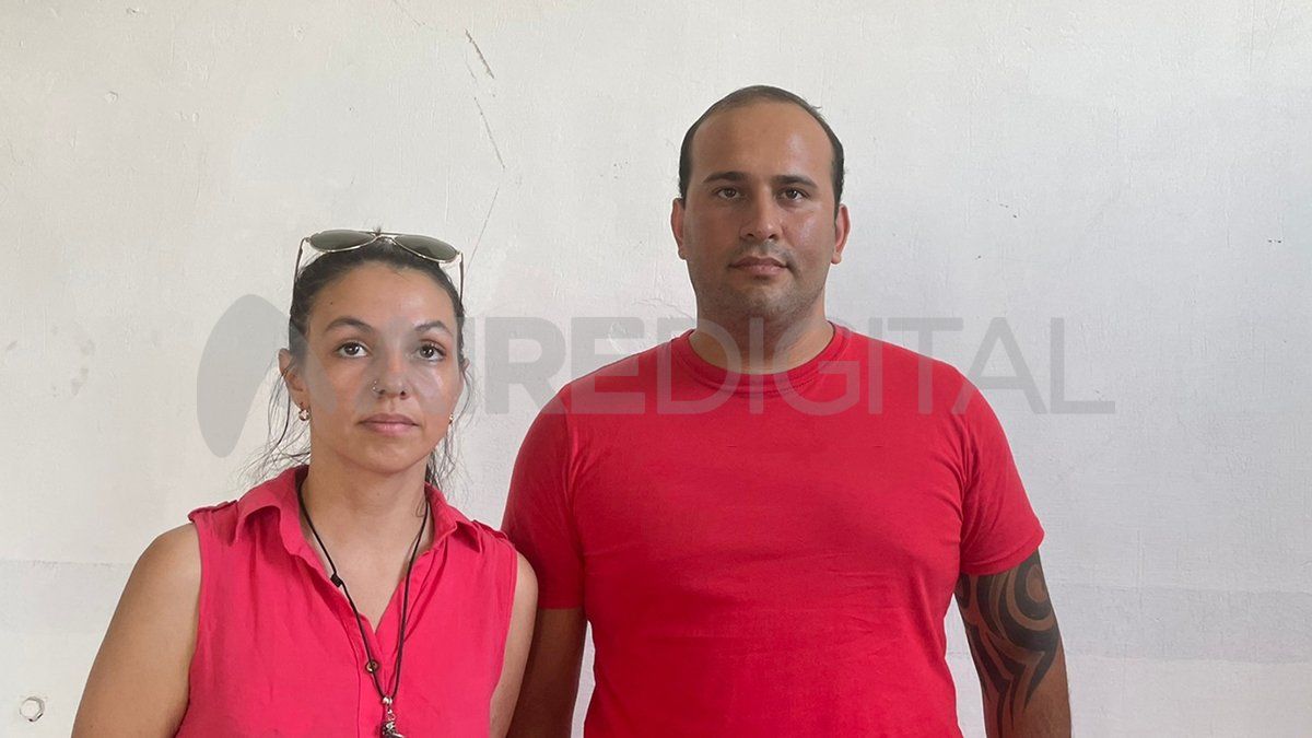 Fernanda Fernández e Ismael Molinas