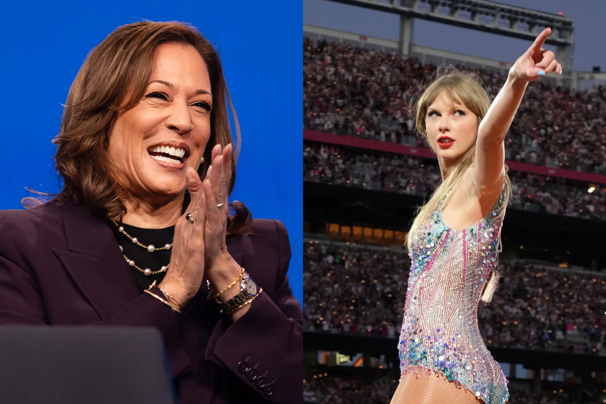 Elecciones presidenciales en Estados Unidos: Kamala Harris agradeció el apoyo de Taylor Swift