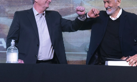 Los Gobiernos de San Luis y La Pampa comenzaron hoy a aplicar el Tratado del Caldén Los Gobiernos de San Luis y La Pampa comenzaron hoy a aplicar el Tratado del Caldén