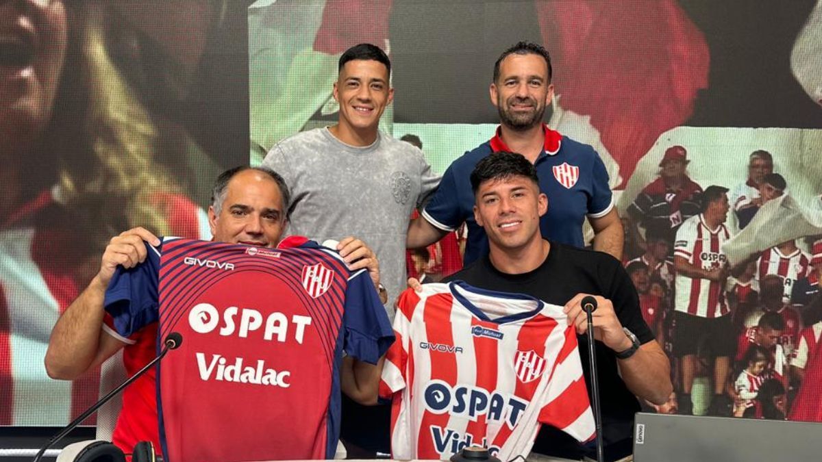 Matías Mansilla y Brahian Cuello