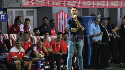 La bronca del Kily González tras la derrota de Unión, el mercado de pases y el futuro de Federico Vera