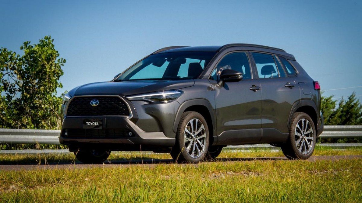 Toyota Corolla Cross 2021