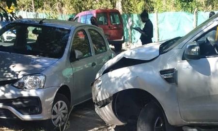 Manuel Valdez viajaba con sus dos hijos, que también debieron ser internados Manuel Valdez viajaba con sus dos hijos, que también debieron ser internados