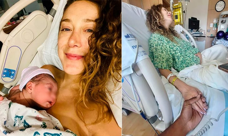 Anita Pauls dio a luz en los Estados Unidos y agradeció a los médicos que respetaron su deseo de tener a su bebé de manera natural. Anita Pauls dio a luz en los Estados Unidos y agradeció a los médicos que respetaron su deseo de tener a su bebé de manera natural.