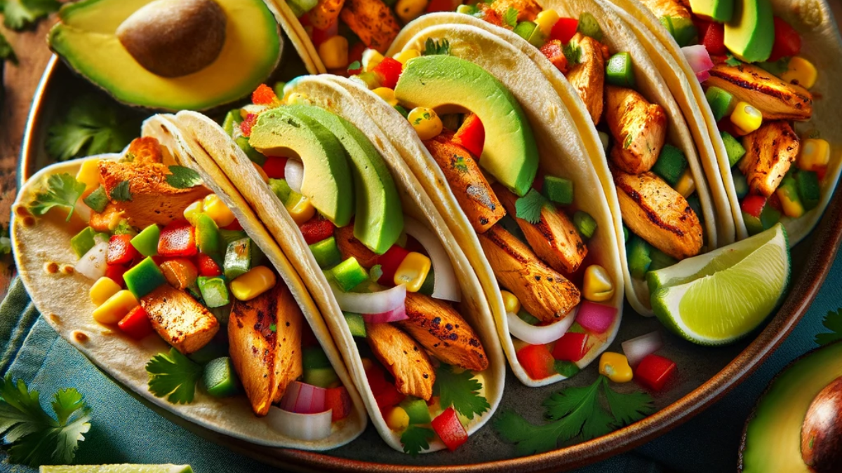 Los tacos de pollo son una excelente opción para hacer en casa y disfrutar en familia o con amigos en la despedida de año. Los tacos de pollo son una excelente opción para hacer en casa y disfrutar en familia o con amigos en la despedida de año.