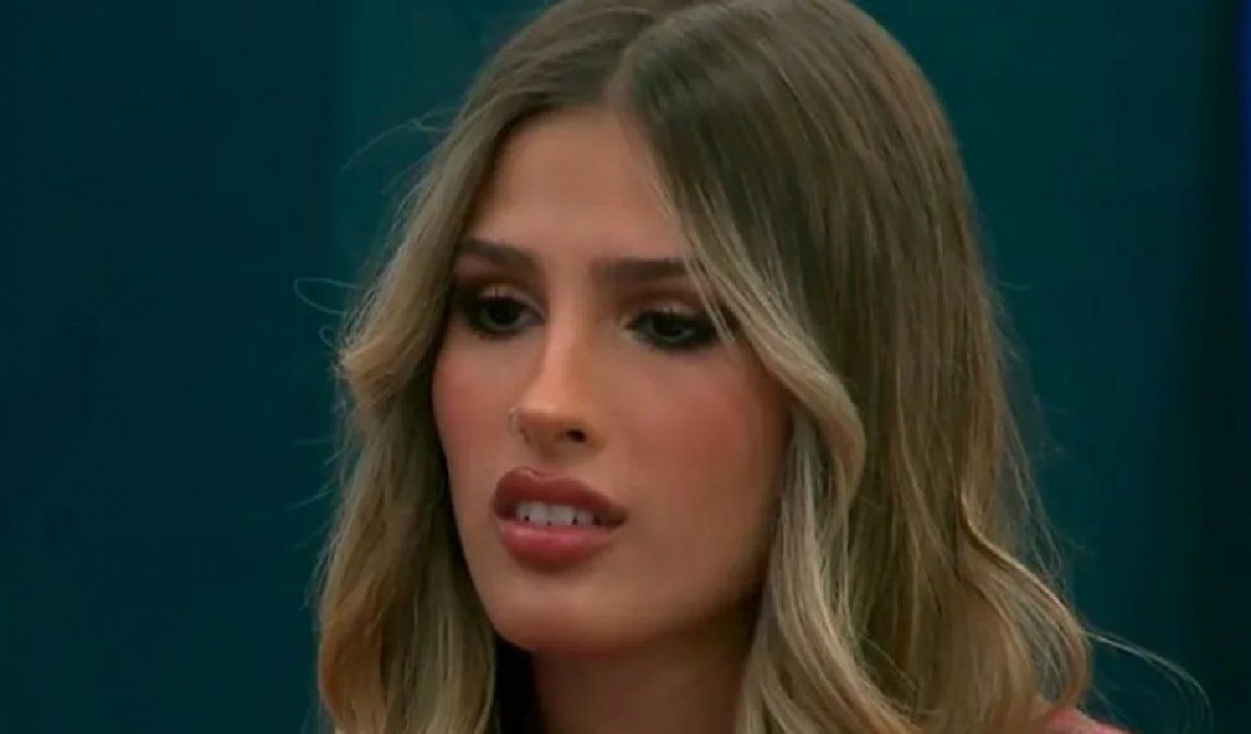 Julieta Poggio volvió a criticar a su perra en Gran Hermano: No la quiero a ella