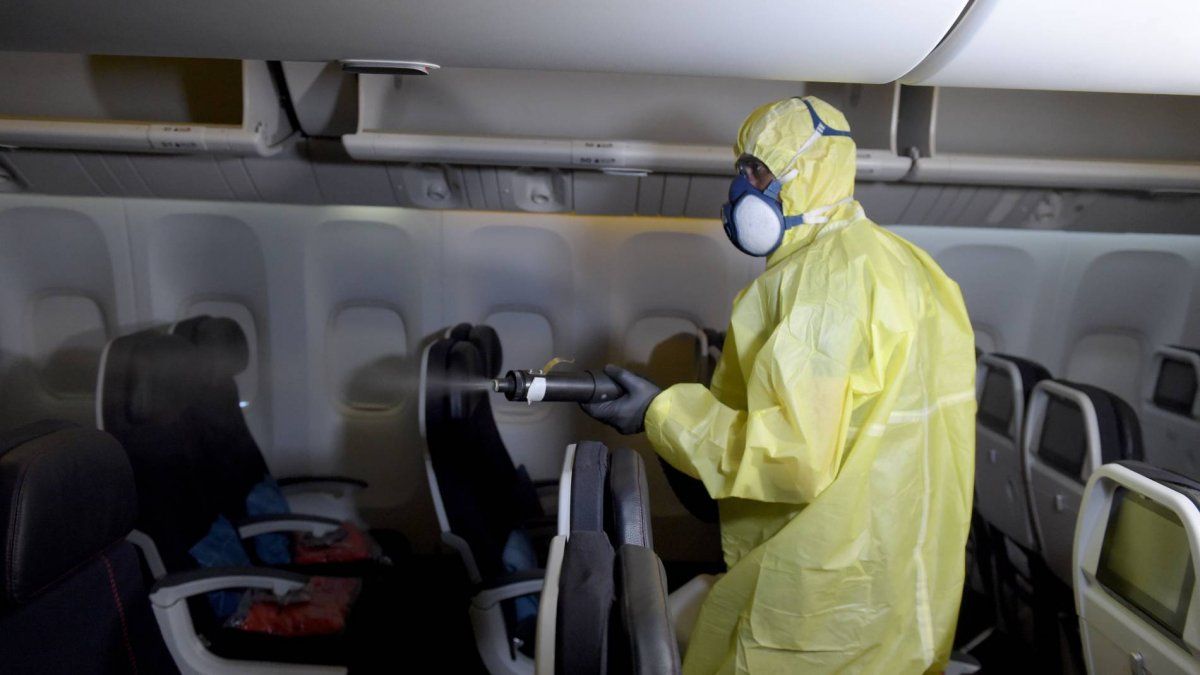 La aerolínea francesa había registrado números positivos en 2019.