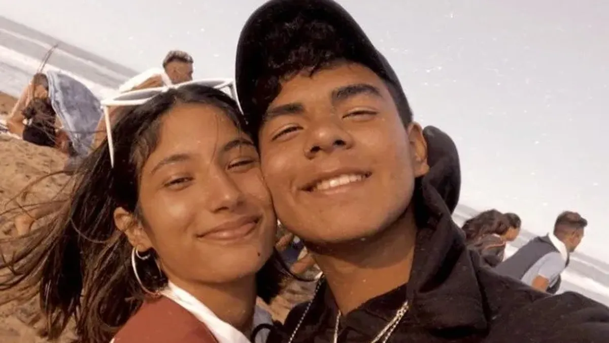 Julieta Rossi y Fernando.