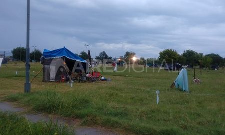 A una semana de la toma, así están los terrenos A una semana de la toma, así están los terrenos
