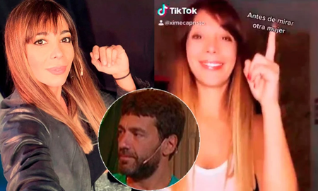 El sugerente Tik Tok de Ximena Capristo después de filtrar los mensajes de Gustavo Conti El sugerente Tik Tok de Ximena Capristo después de filtrar los mensajes de Gustavo Conti