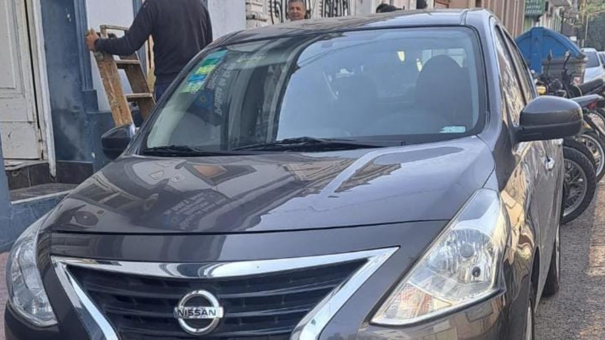 El automóvil fue secuestrado en una cochera en Paraná El automóvil fue secuestrado en una cochera en Paraná
