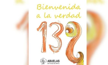 Abuelas de Plaza de Mayo realizará una conferencia este martes donde darán detalles de la identidad de la nieta recuperada. Abuelas de Plaza de Mayo realizará una conferencia este martes donde darán detalles de la identidad de la nieta recuperada.