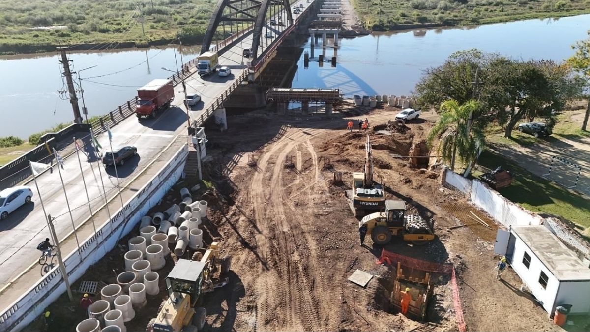 La obra registra un avance general del 42%.&nbsp;