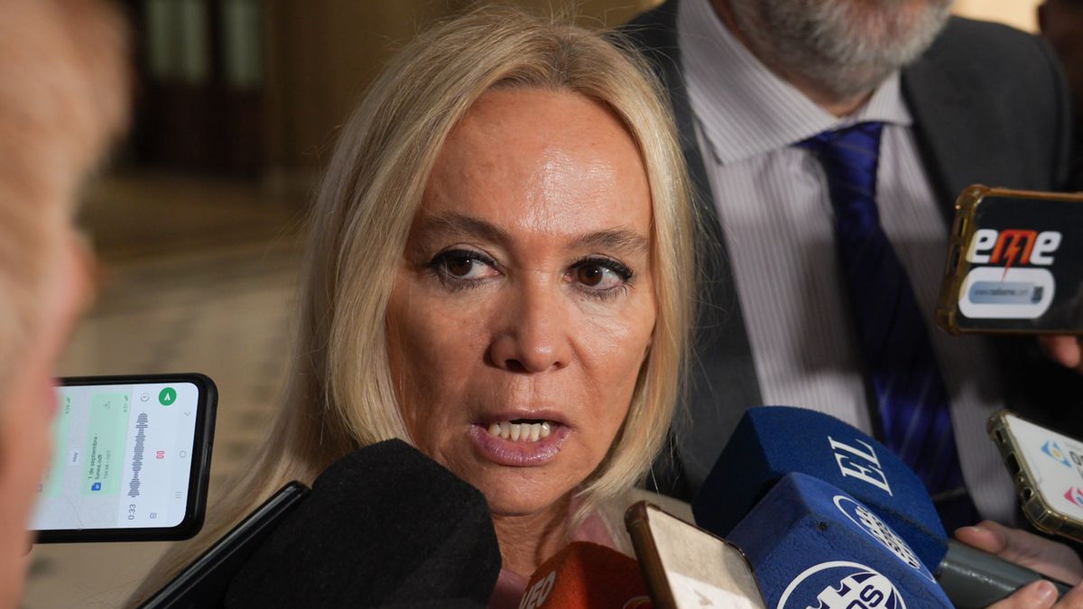 María Cecilia Vranicich, fiscal general del Ministerio Público de la Acusación (MPA).