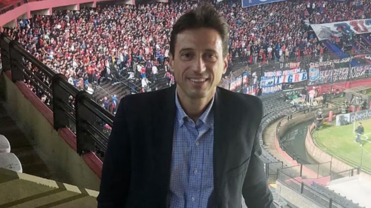 Marcelo Moretti, ex presidente de San Lorenzo.