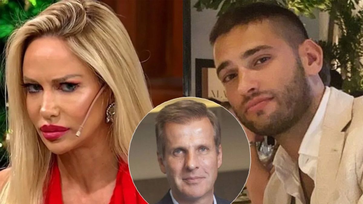 La ex novia del hijo de Martin Redrado dio detalles de la mala relación con Luciana Salazar