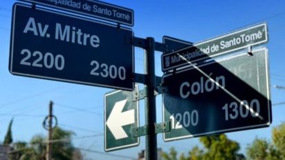 Santo Tomé: las obras en calle Mitre durarán entre 60 y 90 días