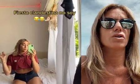 Vos me querés tener escondida, pero yo fiesta clandestina no soy: un picante comentario que es furor en las redes Vos me querés tener escondida, pero yo fiesta clandestina no soy: un picante comentario que es furor en las redes
